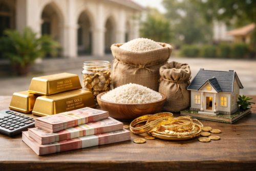 Harta Apa Saja yang Wajib Mengeluarkan Zakat?